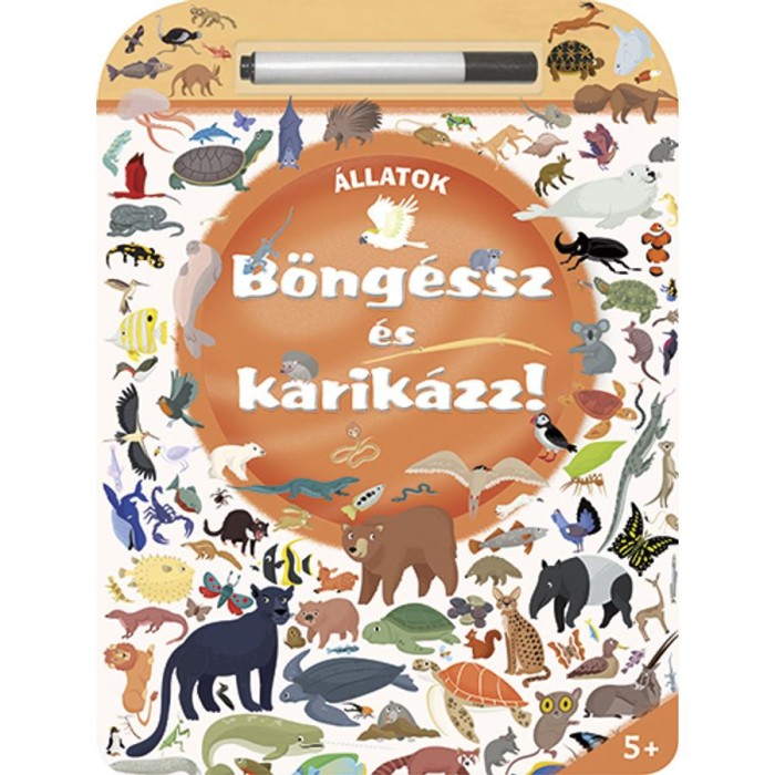 B&ouml;ng&eacute;ssz &eacute;s karik&aacute;zz! - &Aacute;llatok