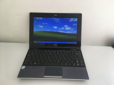 Laptop ASUS Metalic , HDD 160GB, 2GB RAM, Windows (Bateria 3-4 ore) foto