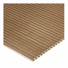 Policarbonat bronz 6 mm 2.1 M x 6 M UV foto