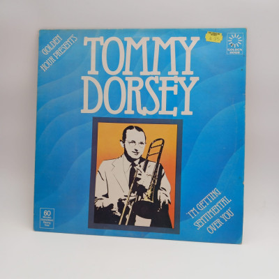 lp : Tommy Dorsey &amp;ndash; I&amp;#039;m Getting Sentimental Over You 1977 NM / VG+ Golden Hour foto