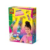 Cumpara ieftin Set creativ Bijuterii Galaxy praf de stele, +5 ani