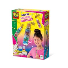 Set creativ Bijuterii Galaxy praf de stele, +5 ani