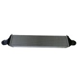 Intercooler Audi A4 (B9/8W), 05.2015-, motor 3.0 TDI, diesel, cu/fara AC, aluminiu brazat/plastic, 720x144x90 mm, J.Deus,