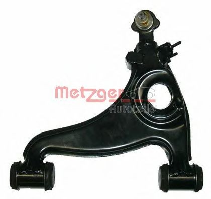 Bascula / Brat suspensie roata MERCEDES E-CLASS Cabriolet (A124) (1993 - 1998) METZGER 58054901