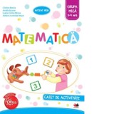 Matematica. Caiet de activitati. Grupa mica 3-4 ani