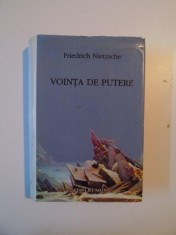 VOINTA DE PUTERE de FRIEDRICH NIETZSCHE , 1999 foto
