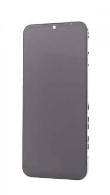 LCD Samsung Galaxy A14, A145 + Rama, Small Glass, Conector 8mm foto