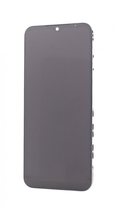LCD Samsung Galaxy A14, A145 + Rama, Small Glass, Conector 8mm