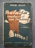 Oscar Wilde - Balada &icirc;nchisorii din Reading (trad. N. Porsenna, 1944)