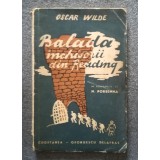 Oscar Wilde - Balada &icirc;nchisorii din Reading (trad. N. Porsenna, 1944)
