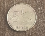 C50 - Moneda foarte veche - Uruguay - 5 peso - 2011