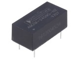 Convertor DC/DC 2W 24V la 9V și -9V