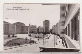 bnk cp Bucuresti - Vedere din Piata Palatului RPR - uzata