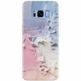 Husa silicon pentru Samsung S8, Paint