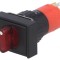 Comutator rotativ 2 poziții 3A/220VAC 2A/24VDC