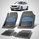 Cumpara ieftin Covorase Skoda Kamiq I Compatibile Facelift 2024-Prezent | Blue