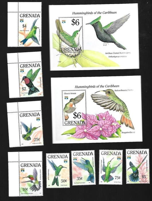 grenada pasari mnh