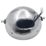 Far LED Rotund 5 Inch pentru Scuter Electric, Moto, Citycoco și Harley &ndash; Iluminare 12V-80V