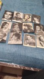 LOT DE 25 BUCATI FOTO TIP CARTE POSTALA ARTISTI /PRET PENTRU TOATE