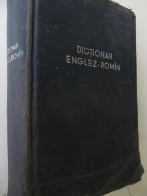 Dictionar Englez Roman (40000 cuvinte) - Florenta Sadeanu , ... foto