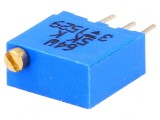 Potentiometru Multitura 5k&Omega; 500mW THT &plusmn;10%