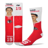 Chicago Blackhawks articole Jonathan Toews #19 For Bare Feet Player Mug - L