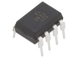 Optocuplor THT 5kV 10Mbps DIP8
