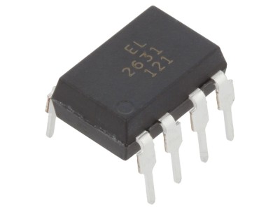 Optocuplor THT 5kV 10Mbps foto
