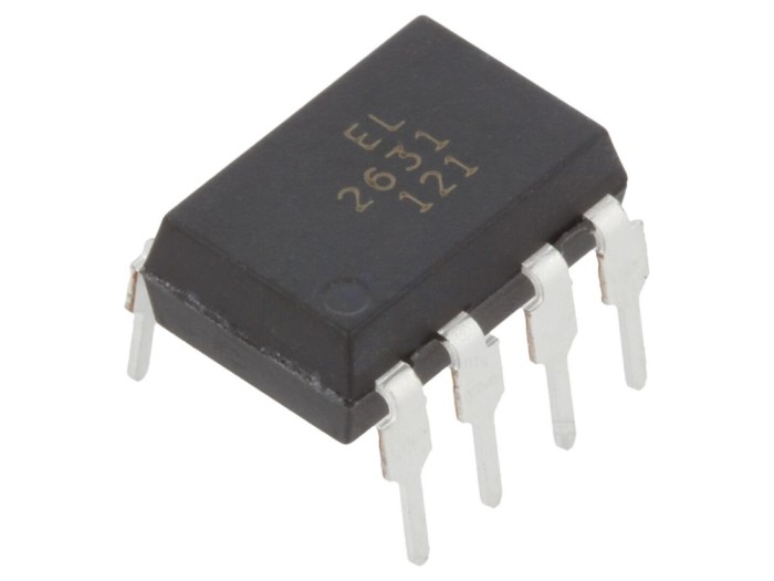 Optocuplor THT 5kV 10Mbps