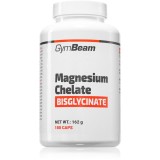 GymBeam Magnesium Chelate Bisglycinate capsule pentru suplimentarea eficientă a aportului de magneziu 180 caps.