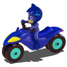 Motocicleta Dickie Toys Eroi in Pijama Moon Rover cu figurina Cat Boy foto