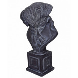Statueta din rasini cu un terier YAC048