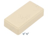 Carcasă universală ABS ivoar 40x79x20mm