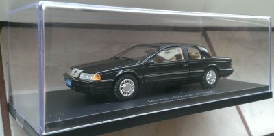 Macheta Mercury Cougar LS 1991 - BOS Models 1/43 foto