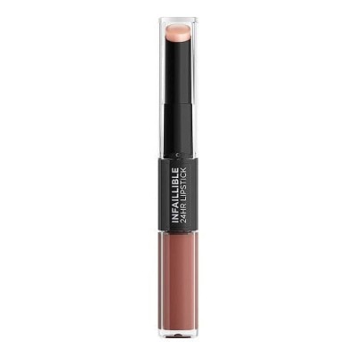 Ruj de Buze Rezistent la Transfer, Loreal Paris, Infaillible 24H, 101 Everlasting Parisian, 5.6 ml foto