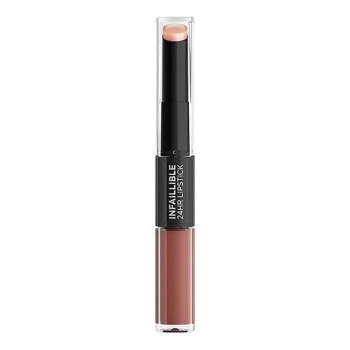 Ruj de Buze Rezistent la Transfer, Loreal Paris, Infaillible 24H, 101 Everlasting Parisian, 5.6 ml
