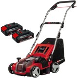 Einhell GE-SA 36/35 Li PXC + Twinpack CB - Scarificator gazon 350 mm + Set 2 acumulatori Li-Ion 18 V 2.5 Ah