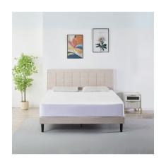 Pat COD6610 Tapitat Catifea, Culoare Bej
