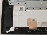 Carcasa superioara cu tastatura palmrest Laptop, Lenovo, Legion 5-15ACH6A Type 82NW, 5CB1D10934, AP1ZT000300, EL1ZT000W00, HY560, iluminata, 4 pini, a