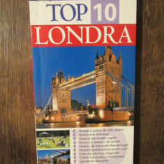 LONDRA - Ghiduri turistice vizuale TOP 10