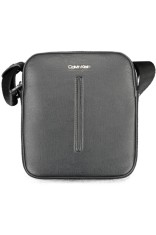 Calvin Klein Borseta Median Reporter S barbati, Negru (Marime: Universala) foto
