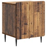 vidaXL Dulap de noapte Lemn vechi 43 x 34,5 x 52 cm Lemn prelucrat 894351