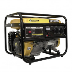 Generator monofazat pe benzina Gospodarul Profesionist, 5500 W, 15 l, 7 CP, 208 CC, motor 4 timpi foto