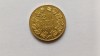 Romania -20 lei 1870-Replica dupa 20 lei 1870