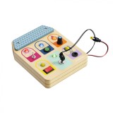 Tablita senzoriala - Micutul electrician PlayLearn Toys, Topbright