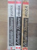 V&acirc;ntul și Ploaia Vol. 1-3 - Zaharia Stancu (1958) Roman Beletristică