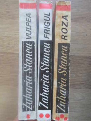 VANTUL SI PLOAIA VOL.1-3 VULPEA. ROZA. FRIGUL-ZAHARIA STANCU-232490