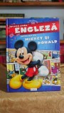 Invatam limba engleza cu Mickey si Donald, Editura Egmont, 2004, 112 pagini