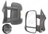 Oglinda exterioara Fiat Ducato (250) 09.2006-2021, Peugeot Boxer (250) 09.2006-2021, Citroen Jumper (250), 09.2006-2021, Stanga, reglare manuala; car, Rapid