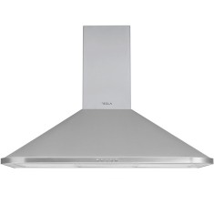 Hota decorativa semineu Tesla DC900AXP, 90cm, Inox1 motor 190W, 630m3/h, 3 trepte, LED 2x2W